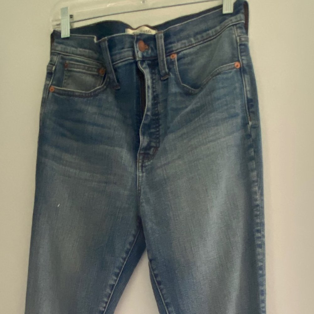 Madewell Skinny Flare leg jean - Size 28
